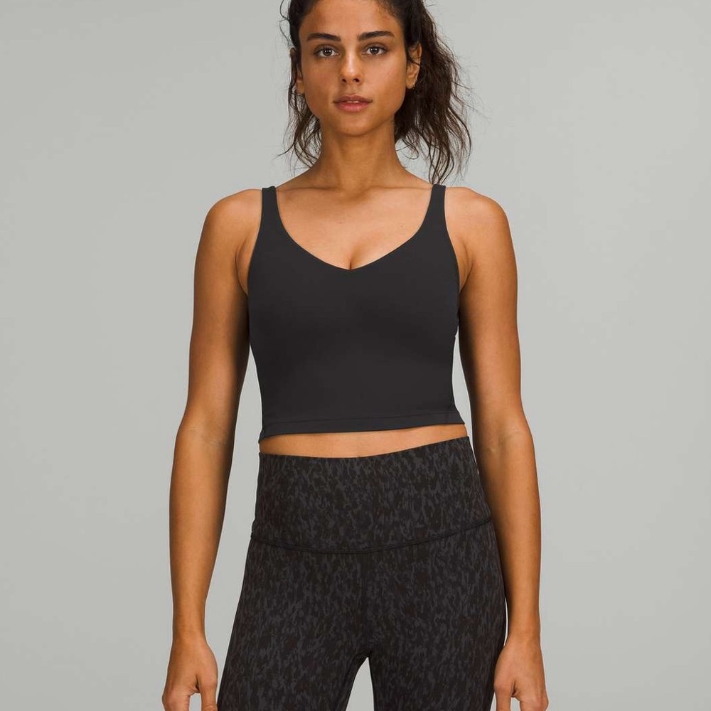 Lululemon Black Align Tank Top $68 Retail